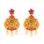 antique gold Alloy necklace sets