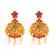antique gold Alloy necklace sets