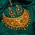 antique gold Alloy necklace sets