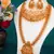 antique gold Alloy necklace sets