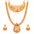 antique gold Alloy necklace sets
