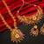 antique gold Alloy necklace sets