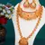 antique gold Alloy necklace sets