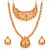 antique gold Alloy necklace sets