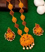 antique gold Alloy necklace sets