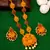antique gold Alloy necklace sets