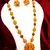 antique gold Alloy necklace sets