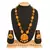 antique gold Alloy necklace sets
