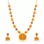 antique gold Alloy necklace sets
