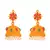 antique gold Alloy necklace sets