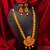 antique gold Alloy necklace sets