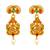antique gold Alloy necklace sets