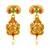 antique gold Alloy necklace sets