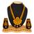 antique gold Alloy necklace sets