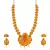 antique gold Alloy necklace sets