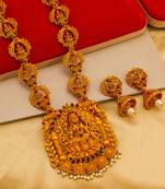 antique gold Alloy necklace sets