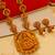 antique gold Alloy necklace sets