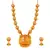 antique gold Alloy necklace sets