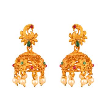 antique gold Alloy necklace sets 5