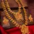antique gold Alloy necklace sets