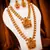 antique gold Alloy necklace sets