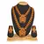 antique gold Alloy necklace sets