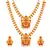 antique gold Alloy necklace sets