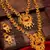 antique gold Alloy necklace sets