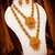 antique gold Alloy necklace sets