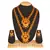 antique gold Alloy necklace sets