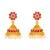 antique gold Alloy necklace sets