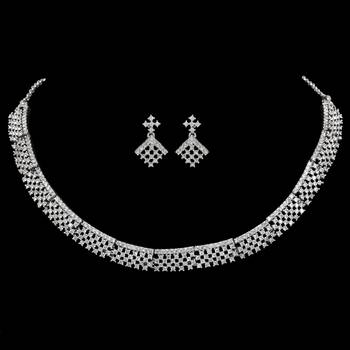 Silver necklace-sets 1