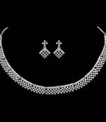 Silver necklace-sets