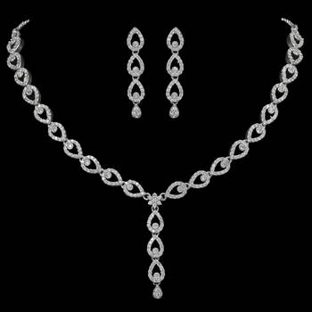 Silver necklace-sets 1