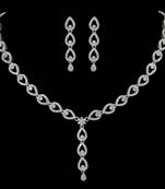 Silver necklace-sets
