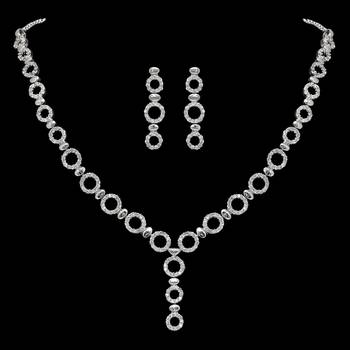 Silver necklace-sets 1