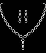Silver necklace-sets
