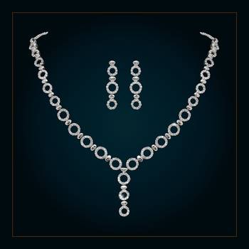 Silver necklace-sets 2