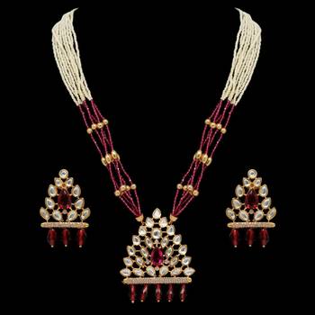 Pink necklace-sets 1