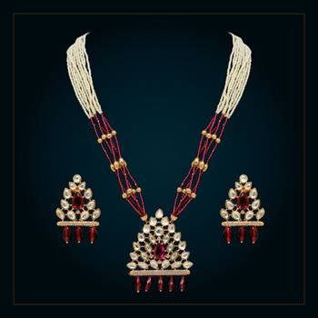 Pink necklace-sets 2