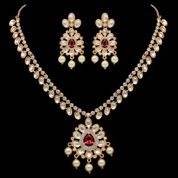 Pink necklace-sets 1