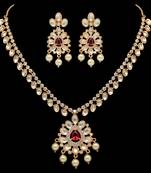 Pink necklace-sets