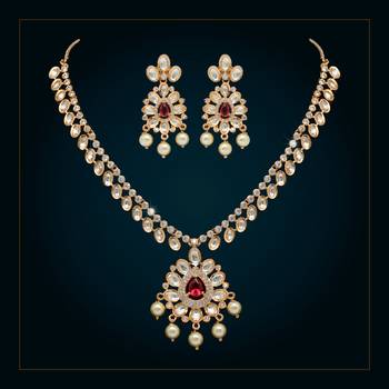 Pink necklace-sets 2
