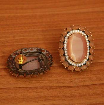 Beige studs 2