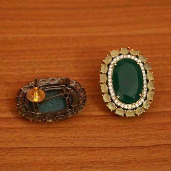 Green studs 2
