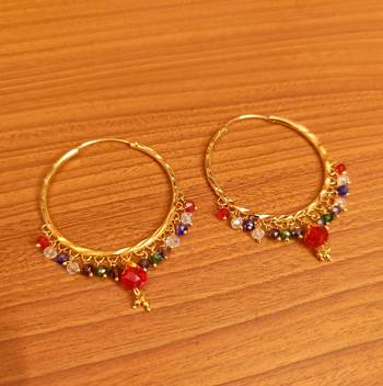 Multicolor hoops 1