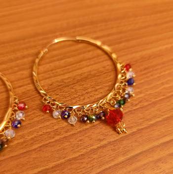 Multicolor hoops 2
