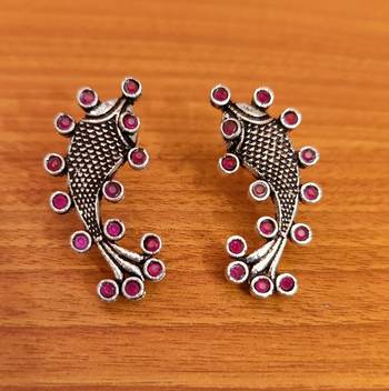 Red studs 1