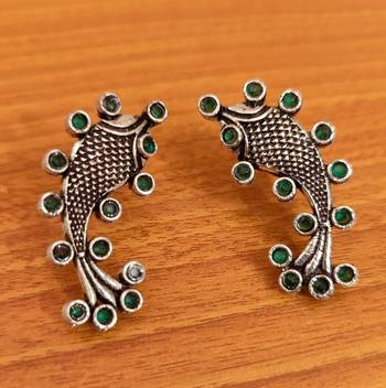 Green studs 1