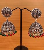 Multicolor jhumkas
